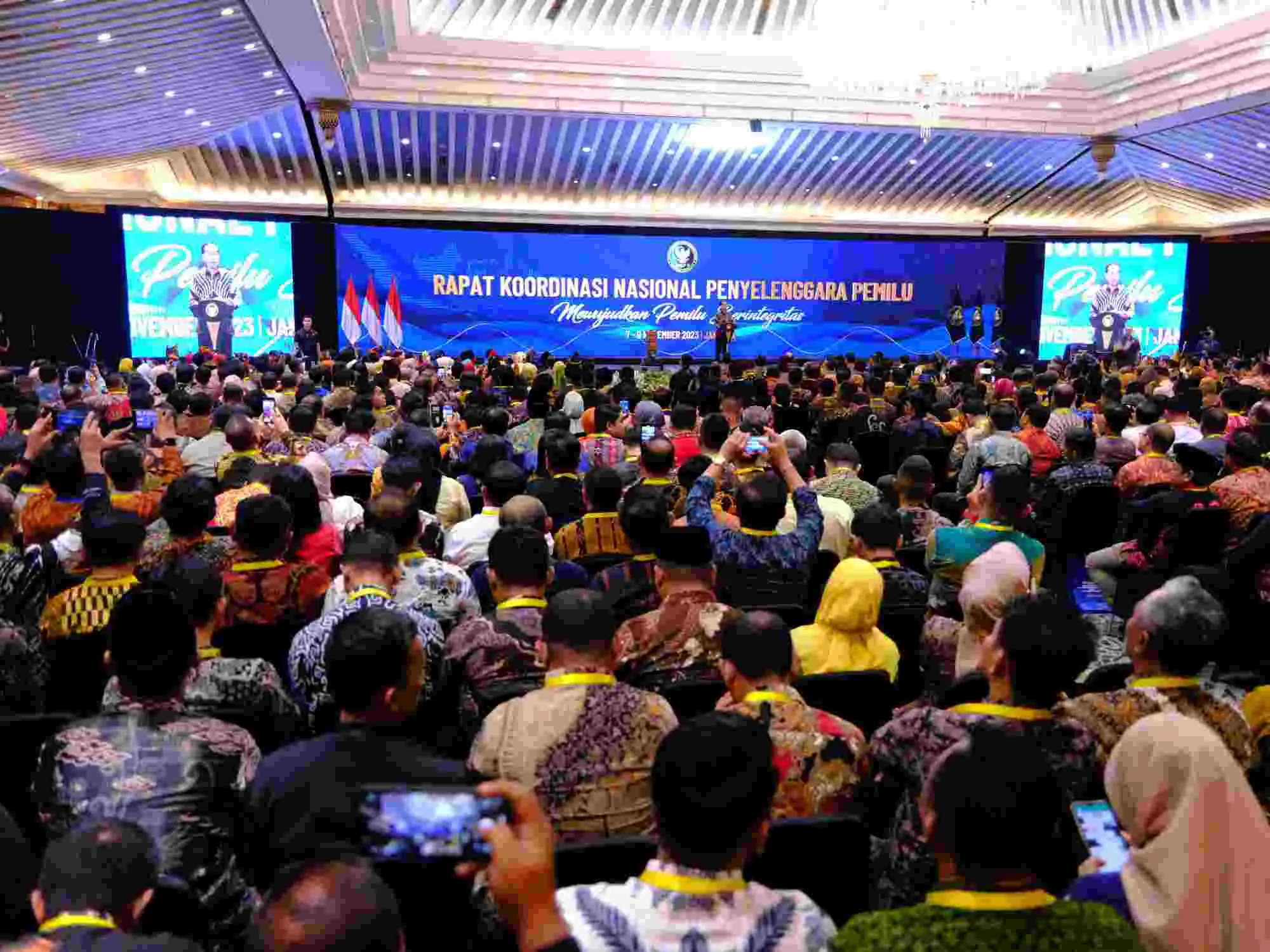 Presiden RI Hadir di Rakornas