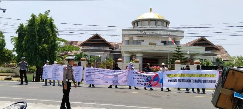 Aksi Demo Mahasiswa