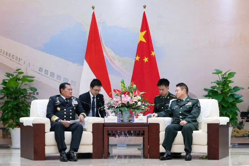 Panglima TNI Temui Petinggi