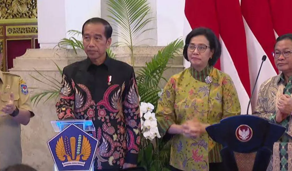 Penyerahan DIPA dan Buku Daftar Aplikasi TKD TA. 2024