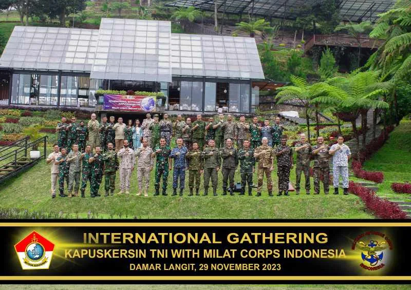 Kapuskersin TNI Pimpin International