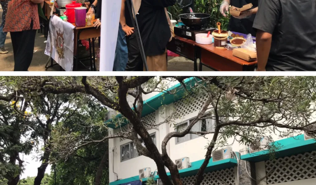 Kembali Gelar Bazar, STIE Dewantara Cetak Pengusaha Baru