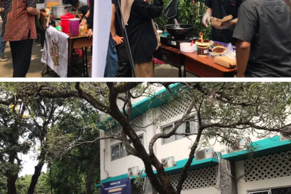 Kembali Gelar Bazar, STIE Dewantara Cetak Pengusaha Baru