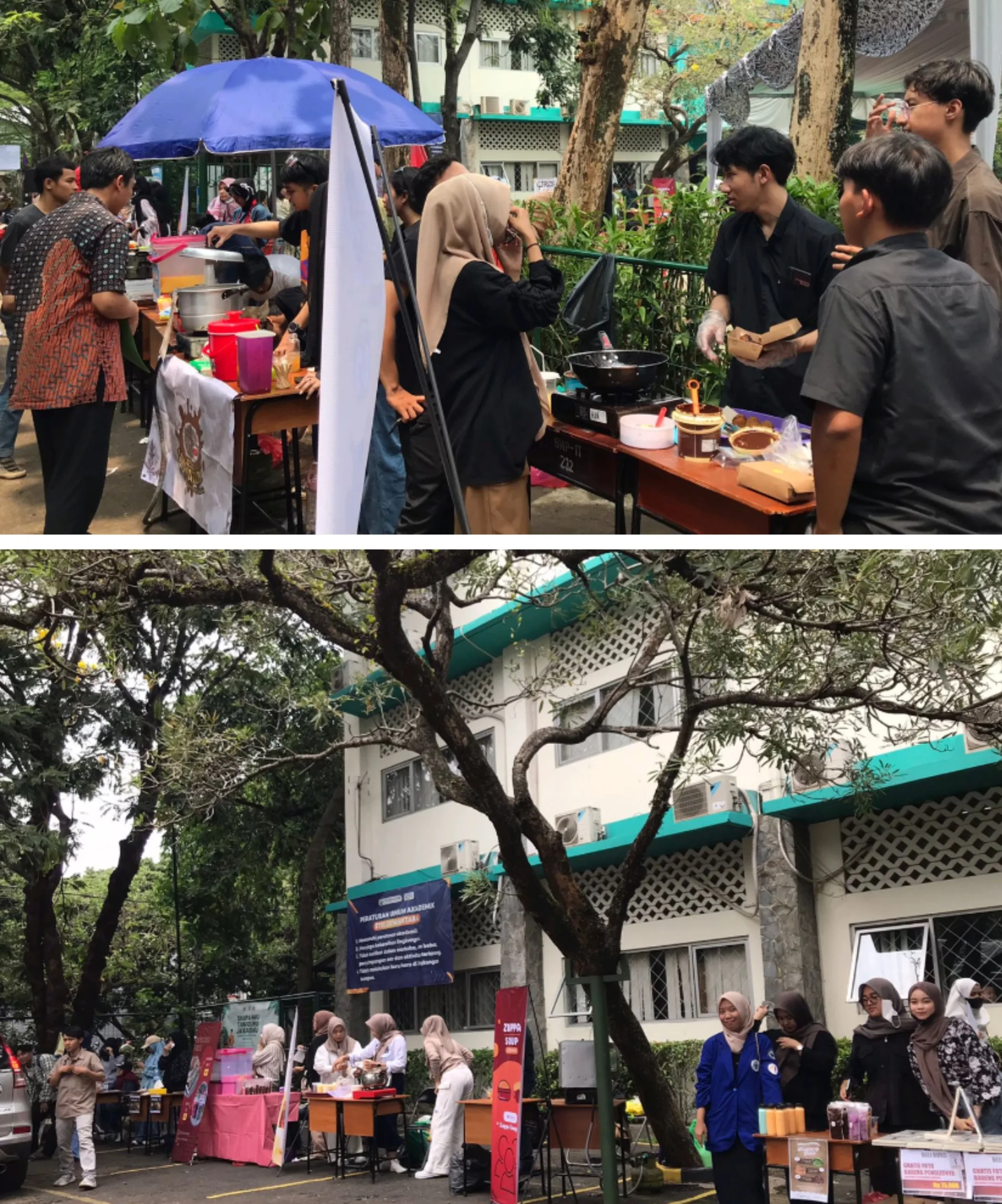 Kembali Gelar Bazar, STIE Dewantara Cetak Pengusaha Baru