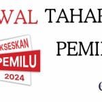 Jadwal tahapan kampanye pemilu