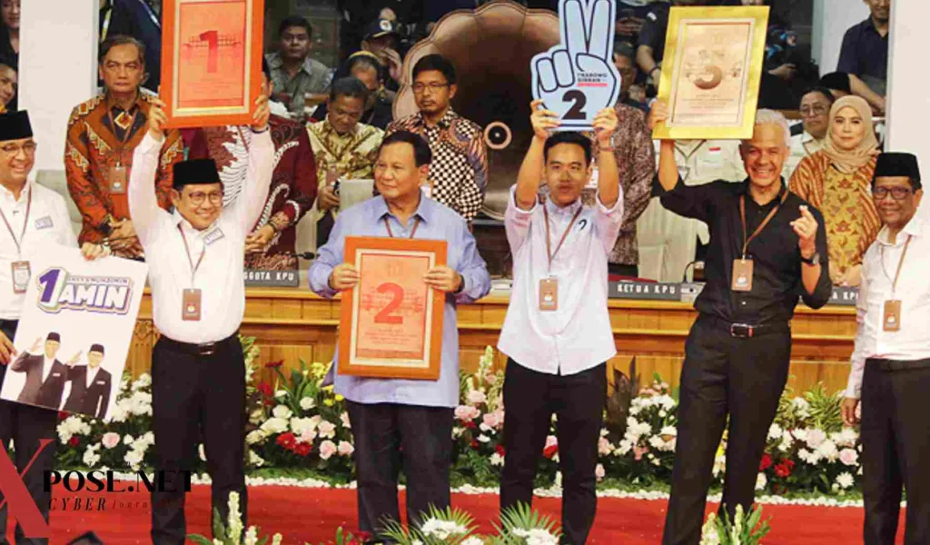 Inilah Nomor Urut Peserta dalam Pilpres 2024, Pilih Yang Mana??