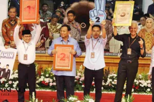 Inilah Nomor Urut Peserta dalam Pilpres 2024, Pilih Yang Mana??