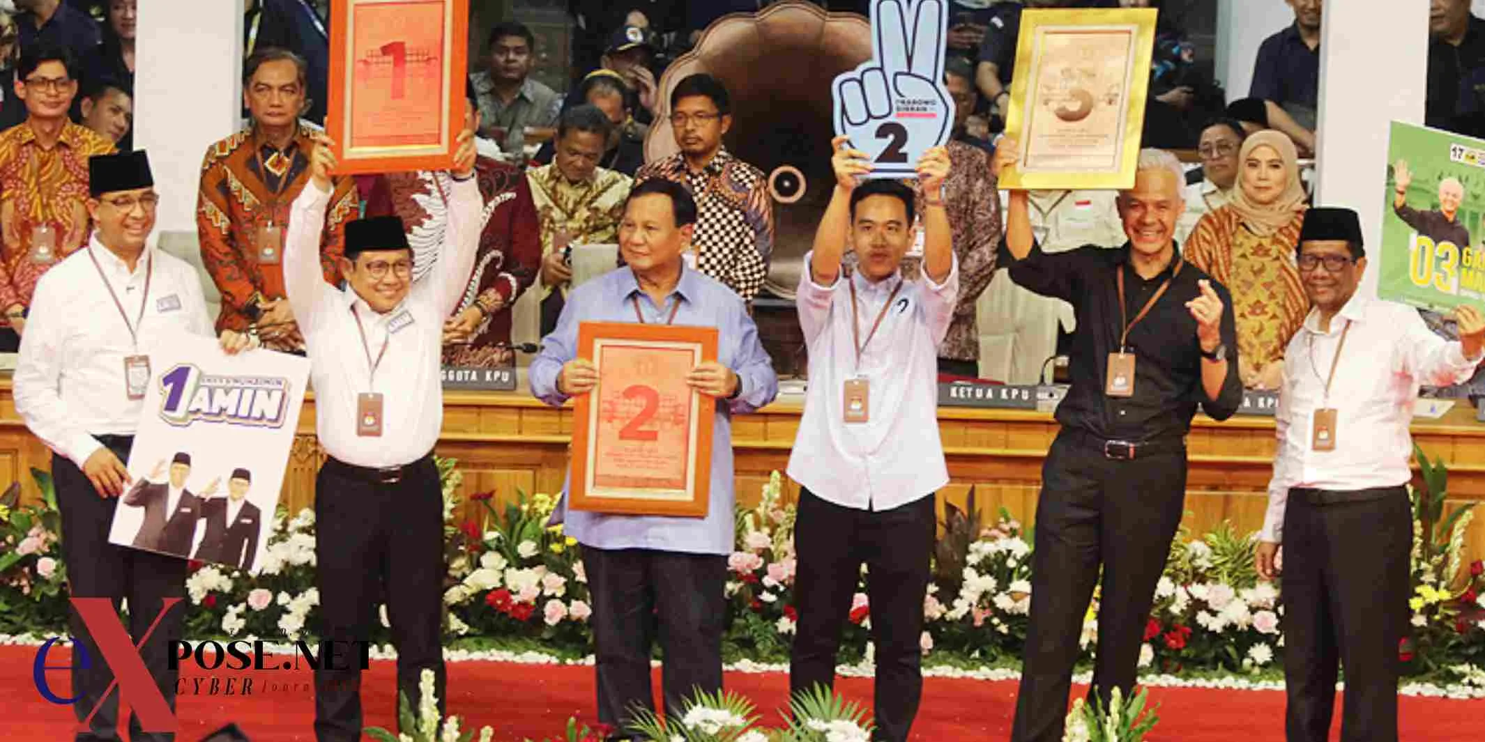 Inilah Nomor Urut Peserta