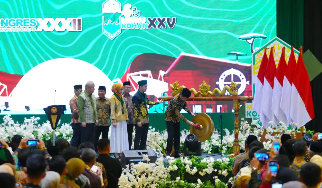 Presiden RI Membuka Kongres HMI Ke-XXXII dan Kohati Ke-XXV