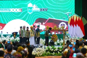 Presiden RI Membuka Kongres HMI Ke-XXXII dan Kohati Ke-XXV