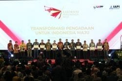 Kemenkumham Raih Penghargan di Anugerah Pengadaan 2023