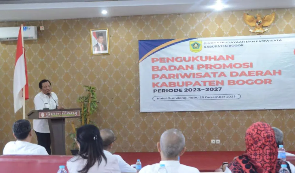 Dilantik, BPPD Diharapkan 10 Juta Wisatawan Kunjungi Kabupaten Bogor