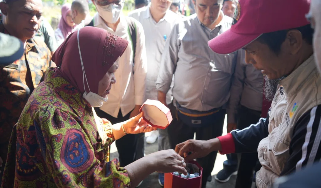 Mensos Tekankan Pemberdayaan Penerima Bansos Melalui Potensi Lokal