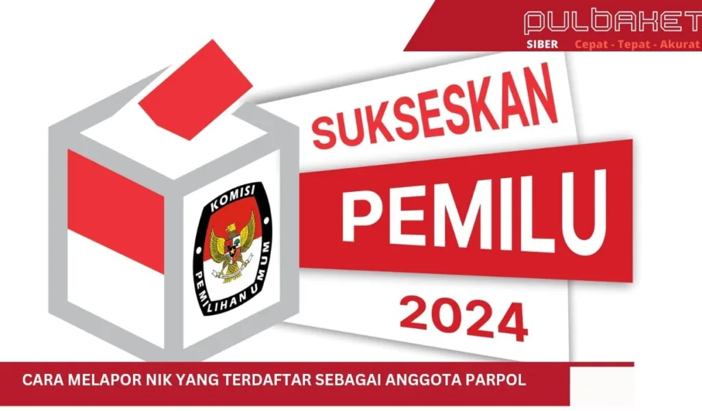 Cara Mengecek NIK Terdaftar Anggota Parpol atau Tidak