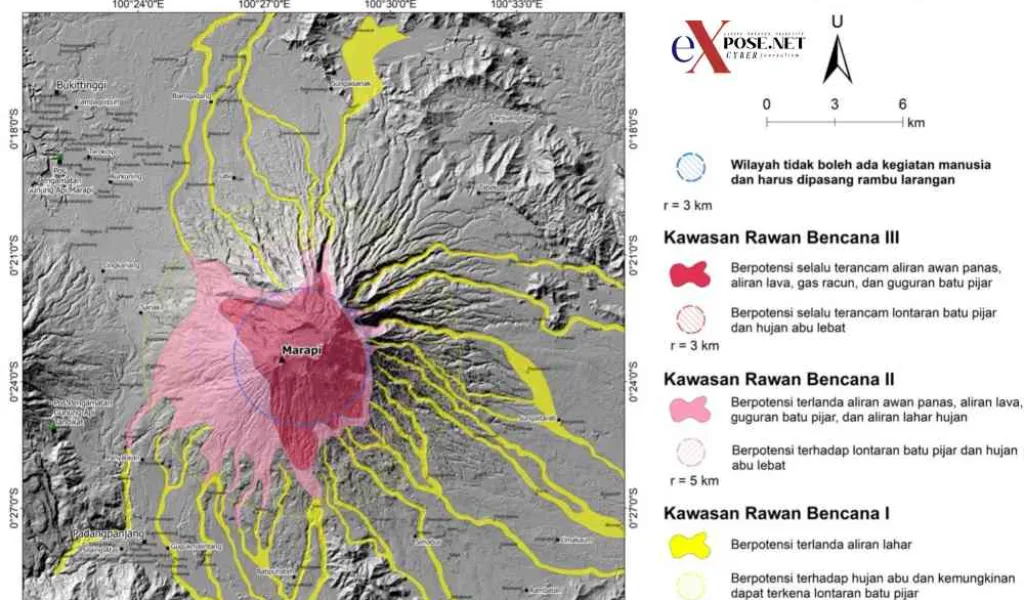 Gunung Marapi Tiba-tiba Erupsi, Tanpa Ada Gempa Vulkanik