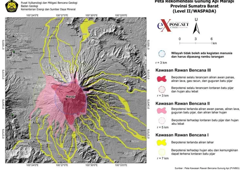 Gunung Marapi Tiba-tiba Erupsi