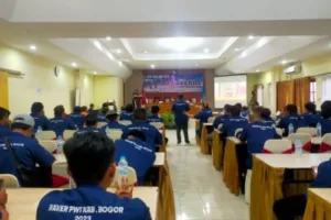 PWI kabupaten Bogor Gelar