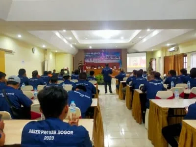 PWI kabupaten Bogor Gelar