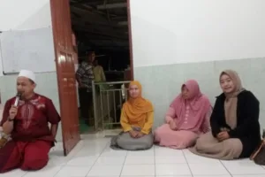 Warga Puspa Raya Dzikir-Sholawat, Mardiah: Giat Positif di Malam Pergantian Tahun