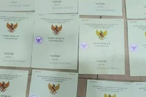 Nugraha Serahkan 823