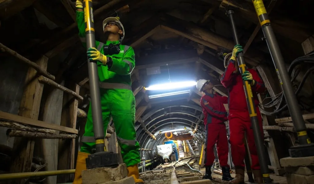 Kedepan, Tambang Bawah Tanah Meningkat