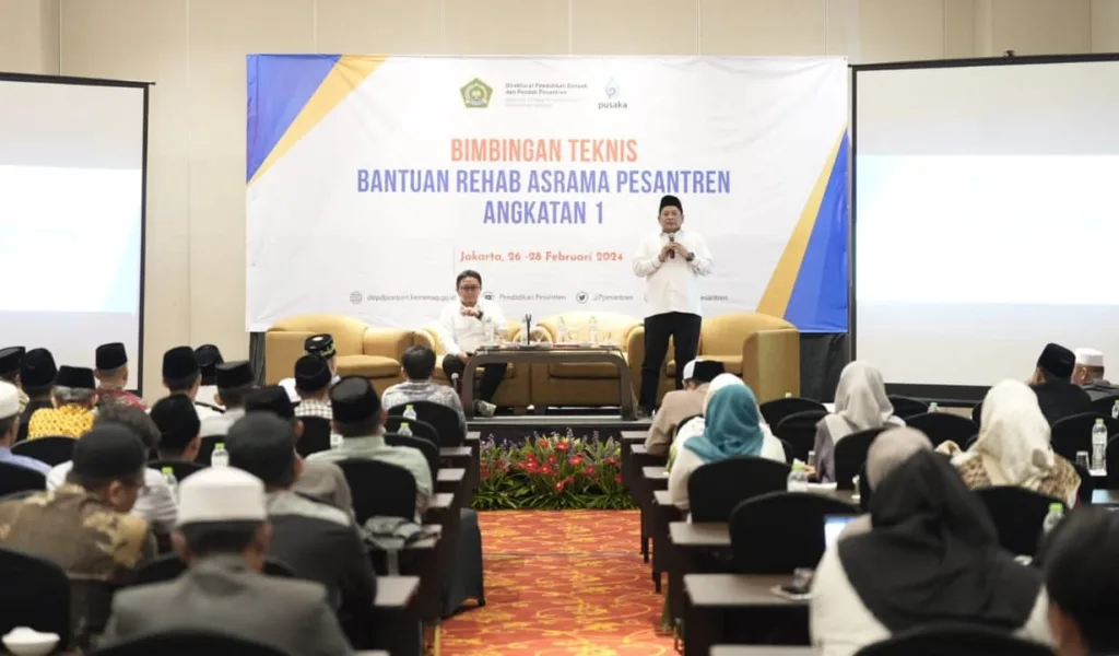 Kemenag Salurkan Rp5,85 Miliar untuk Rehab Asrama Ponpes