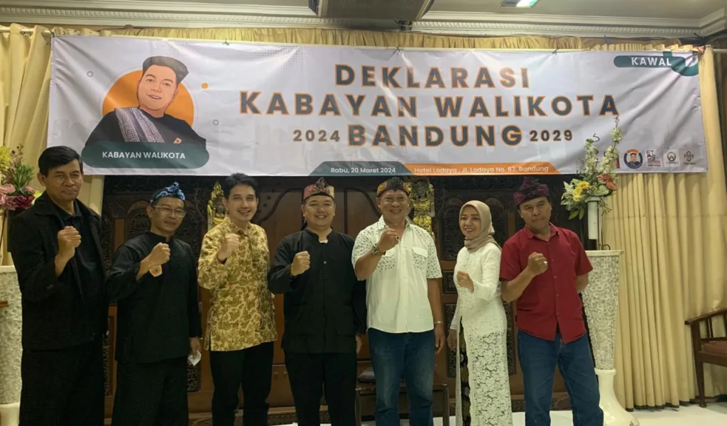 Porta Kabayan Deklarasikan Diri Jadi Cawalkot Bandung