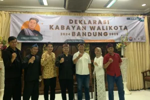 Porta Kabayan Deklarasikan Diri Jadi Cawalkot Bandung