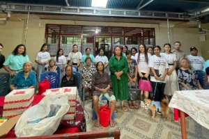 Paskah 2024, Jemaat GPKdI Elohim Rote Sawangan Rayakan bersama Panti Lansia Damai Manado