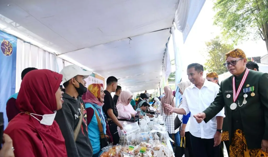 Bey Machmudin Resmikan Opadi di Kota Sukabumi