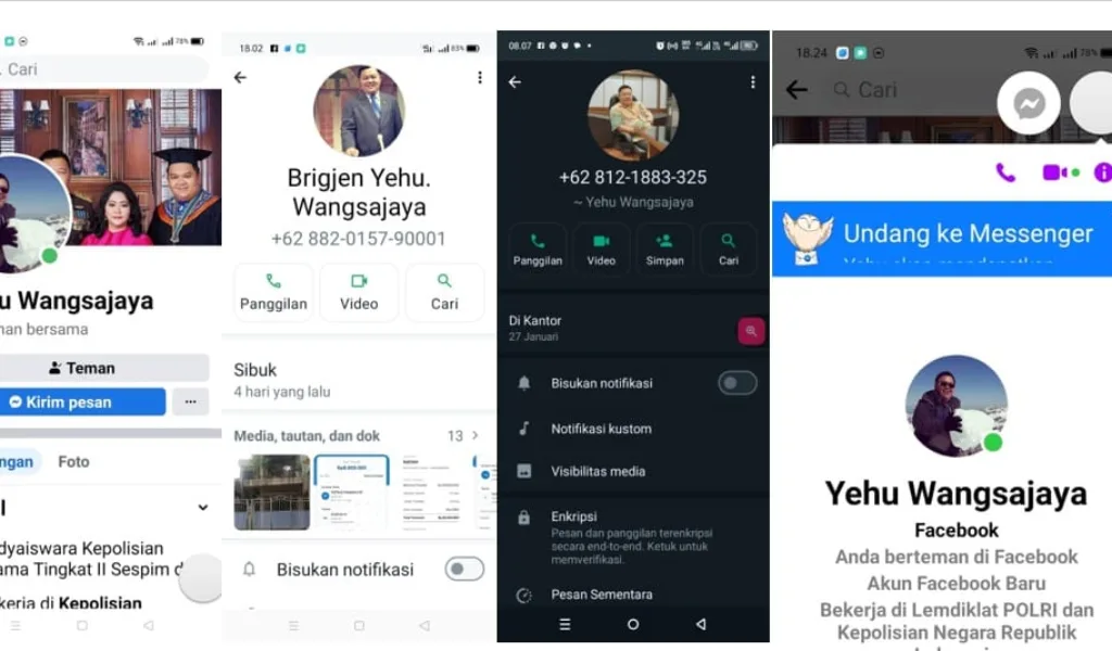 Nama Brigjen Yehu Wangsajaya Dicatut Tipu Ratusan Juta