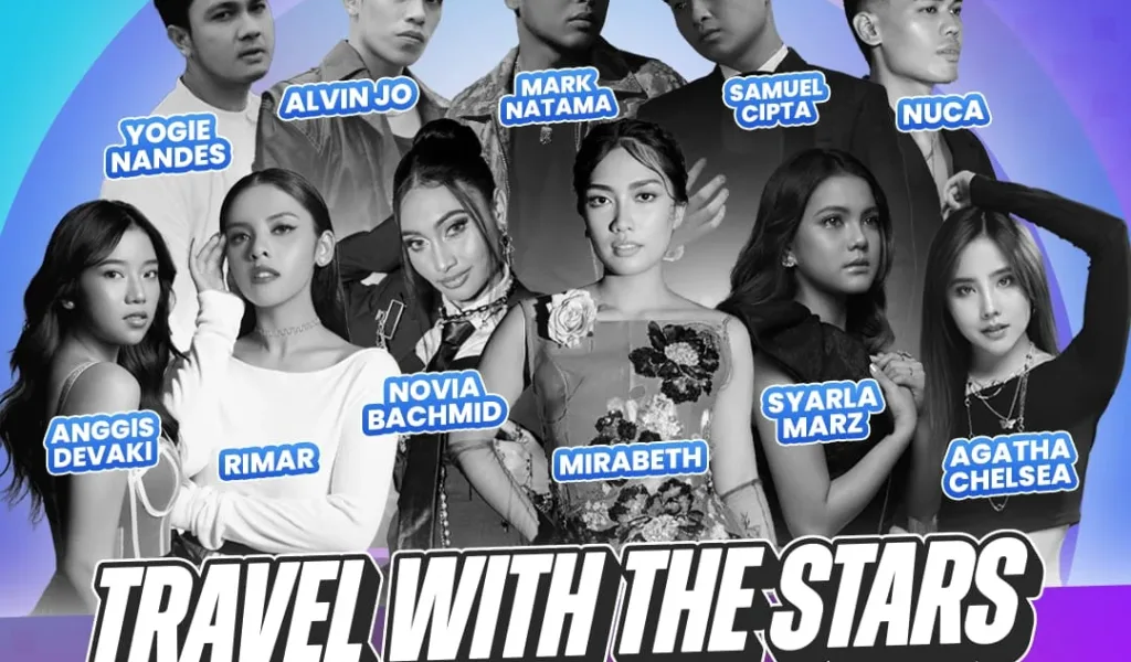KAI Akan Helat Amazing Trip Experience, Travel with The Stars