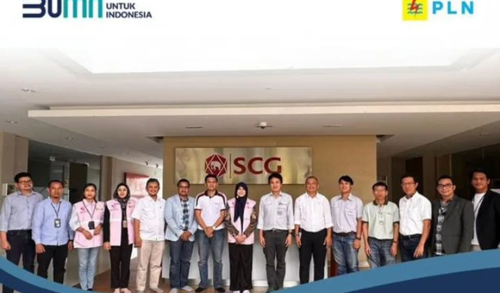 PLN Jabar dan Srikandi Kunjungi SCG