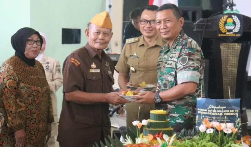 Hadiri HUT ke-78 Kodam III/Slw, Ini Kata Pj Bupati Cirebon?