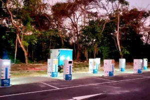 KTT WWF ke-10, PLN Siapkan 52 Unit Charging Station