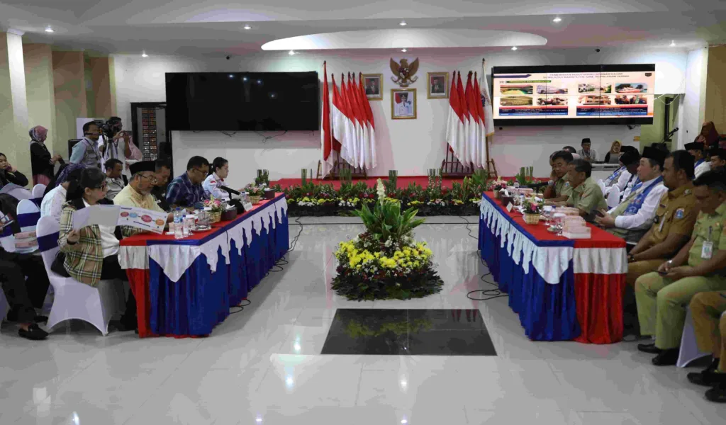 Kunker Komisi A DPRD DKI Jakarta, Junaedi Sampaikan Perkembangan Pembangunan di Pulau Seribu?