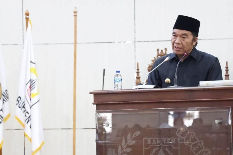 Polemik, Ketum GBNN Minta Mendagri Tinjau Ulang Pj Gubernur Banten?