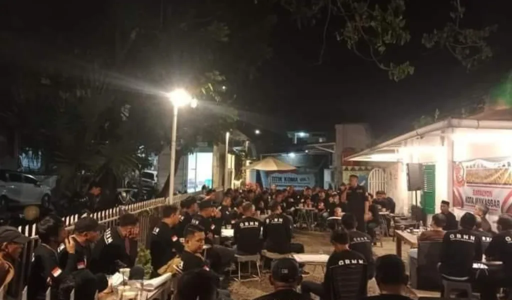 GBNN Kepung Asrama Mahasiswa Papua Makasar Terkait Bendera Bintang Kejora