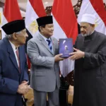 menhan prabowo sambut