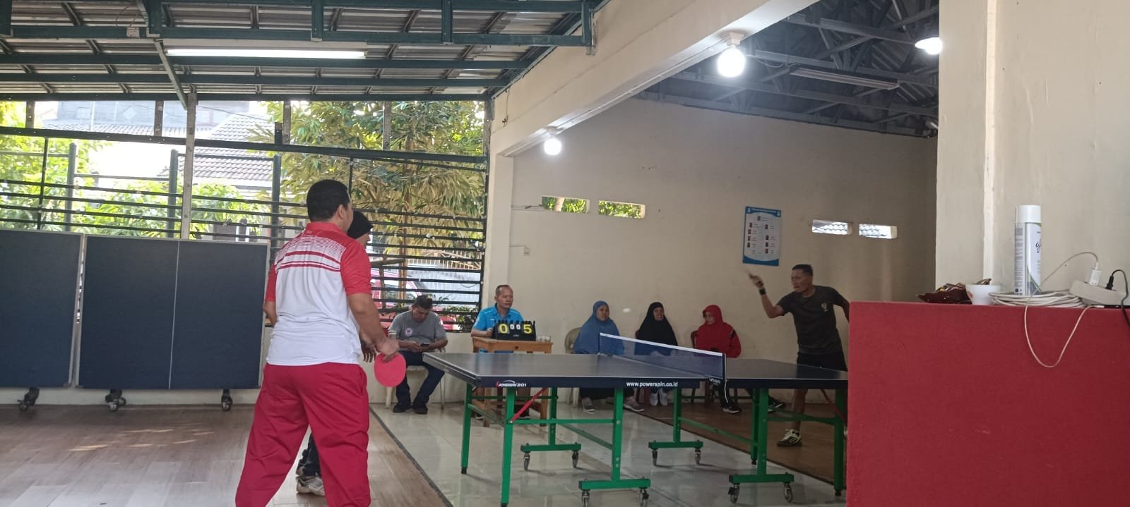 lomba tenis meja