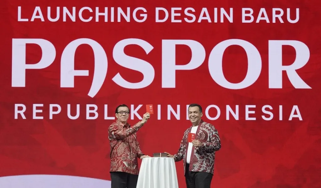 Kado Hari Ulang Tahun RI: Wajah Baru Paspor Indonesia