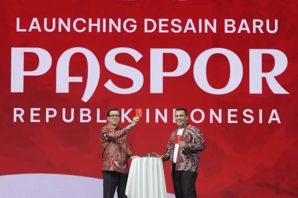 paspor baru