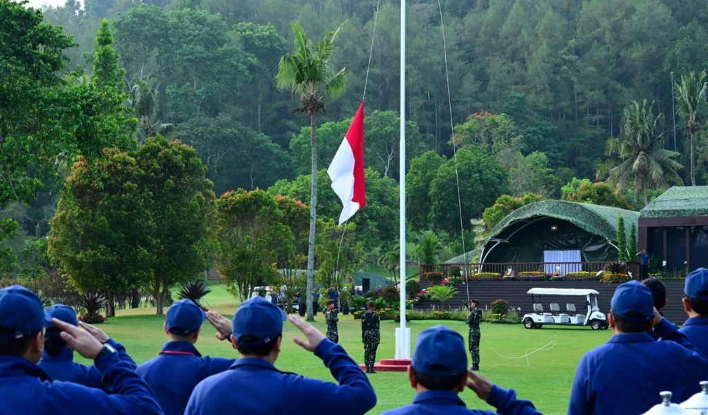 Retreat Kabinet Merah Putih di Akmil Magelang