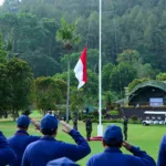 Retreat Kabinet Merah Putih di Akmil