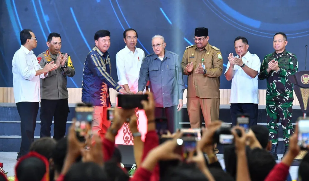 Presiden RI Resmikan Gedung AMANAH Youth Creative Hub