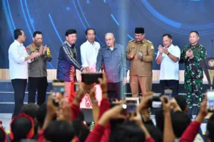 Presiden RI Resmikan Gedung AMANAH Youth Creative Hub