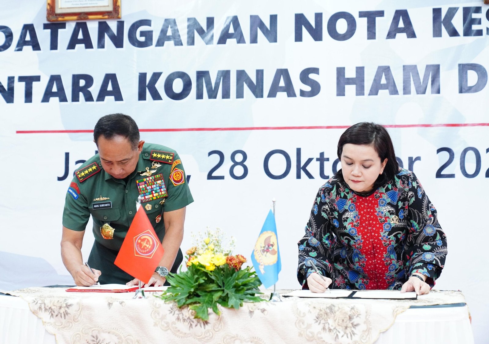 TNI Komnas HAM Mou