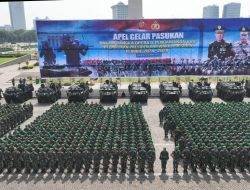 TNI-Polri Siap Amankan Pelantikan Presiden dan Wapres RI