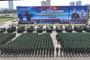 TNI Polri Pelantikan Presiden