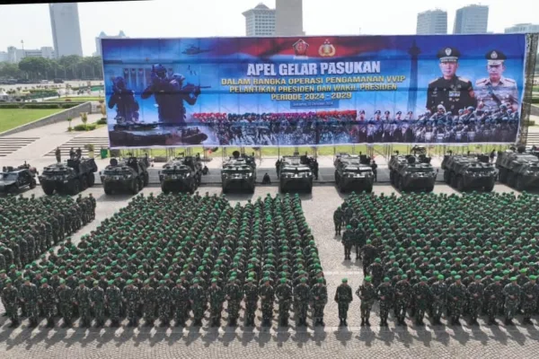 TNI Polri Pelantikan Presiden